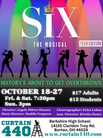 Six The Musical: Teen Edition