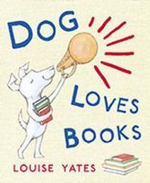 Dog Loves Books