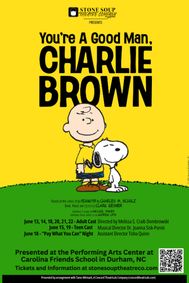 You're a Good Man, Charlie Brown (Revised Edition) show poster