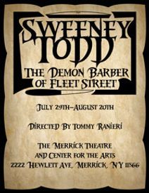Sweeney Todd:The Demon Barber of Fleet Street