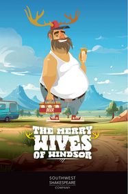 The Merry Wives of Windsor show poster