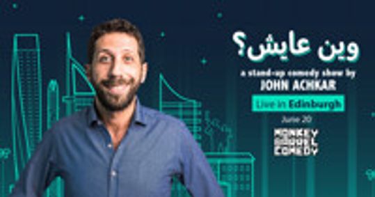 John Achkar: Wen 3ayish? show poster