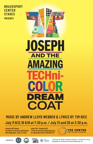 Joseph and the Amazing Technicolor Dreamcoat show poster