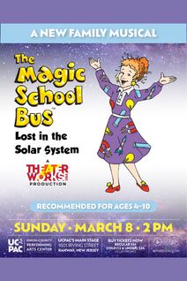 The Magic School Bus Lost in the Solar System