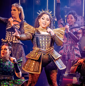 Six The Musical show poster