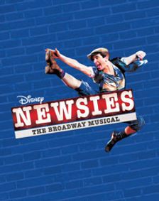 Disney's Newsies show poster