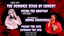 Demonic Divas of Comedy @ Sweet Action Theatre