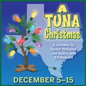 A Tuna Christmas show poster
