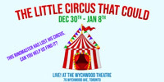 The Little Circus That Could show poster