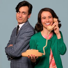 Barefoot in the Park show poster