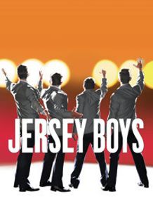 Jersey Boys show poster