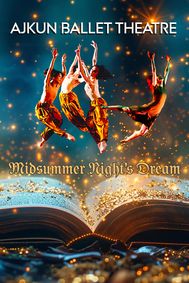 A MIDSUMMER NIGHT’S DREAM show poster