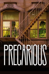 Precarious show poster