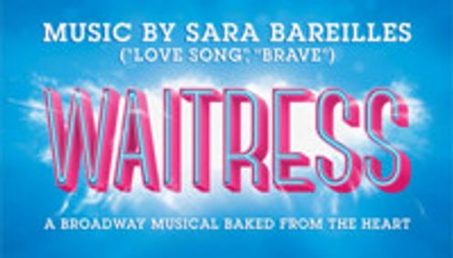 Waitress show poster