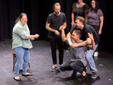 Saturday Night Comedy show poster