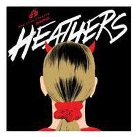 HEATHERS at New Line Theatre show poster