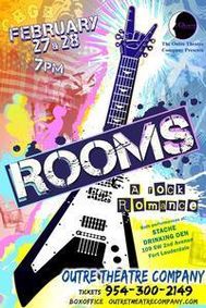 Rooms: A Rock Romance show poster
