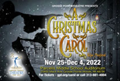 A Christmas Carol the Musical show poster