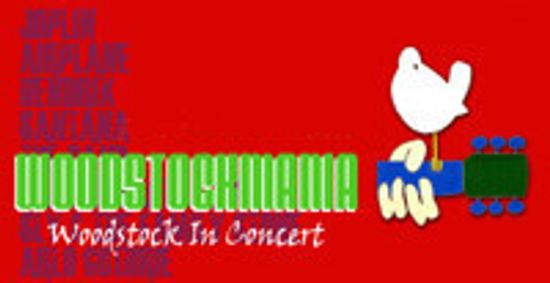 Woodstockmania show poster