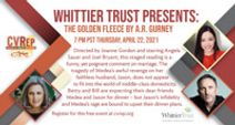 Whittier Trust Presents: The Golden Fleece By A.R. Gurney ~ A Virtual Staged Reading