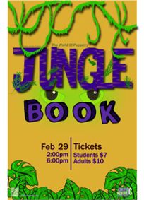 The Jungle Book show poster