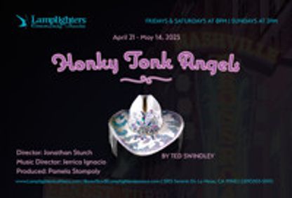 Honky Tonk Angels, by Ted Swindley show poster