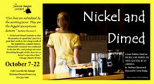 Nickel and Dimed by Joan Holden show poster