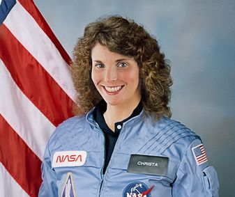 “CHALLENGER: Soaring with Christa McAuliffe™ show poster