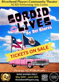 SORDID LIVES show poster