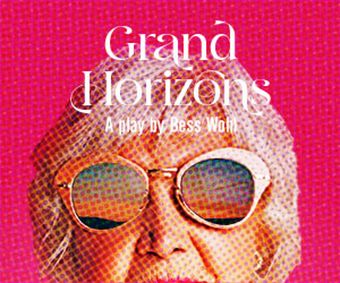 GRAND HORIZONS show poster