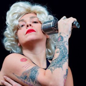 Anita Luna THE DIVA show poster