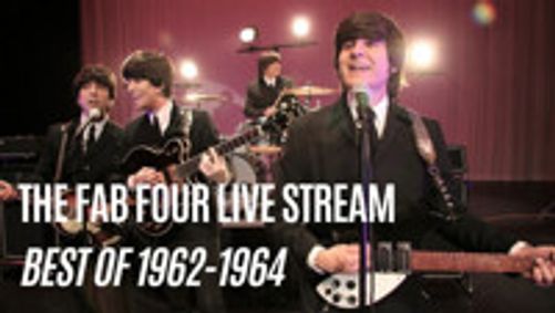 The Fab Four: Best of 1962-1964 Live Stream show poster