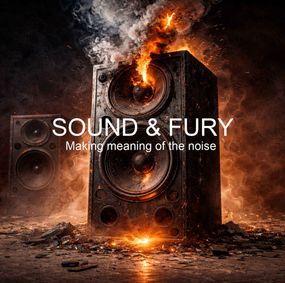 SOUND & FURY show poster