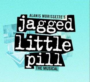 Jagged Little Pill show poster