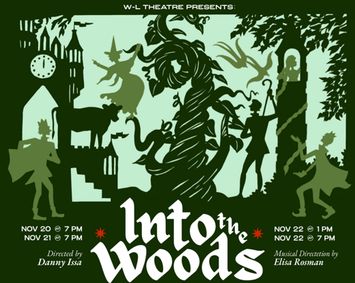 Into The Woods show poster