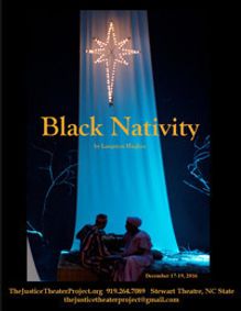 Black Nativity by Langston Hughes show poster