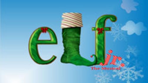 Elf, Jr show poster