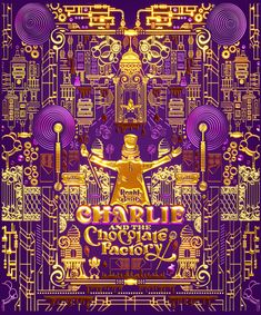 Charlie and the Chocolate Factory show poster