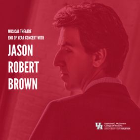 vening with Jason Robert Brown and McGovern College Musical Theatre Students show poster