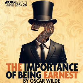 The Importance of Being Earnest show poster