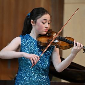 Vancouver Symphony Orchestra USA Presents Young Artist Showcase with VSO’s Young Artist Competition Gold Medalists show poster