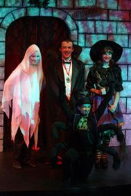 Mr. Spider's Extra Scary Halloween show poster