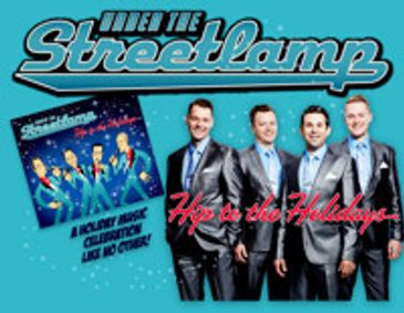 Under the Streetlamp: Hip to the Holidays show poster