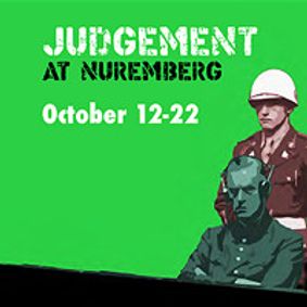 Judgment at Nuremberg show poster