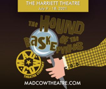 The Hound of the Baskervilles show poster