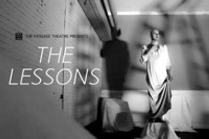 The Lessons show poster