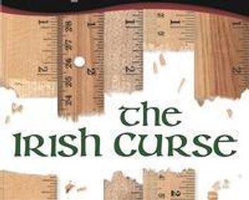 The Irish Curse show poster