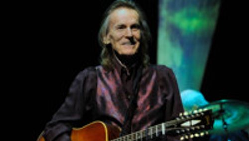 Gordon Lightfoot show poster