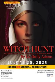 Witch Hunt show poster