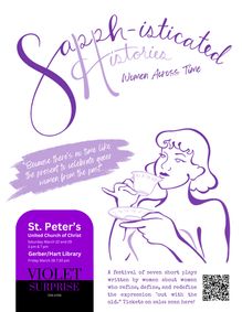 Sapph-isticated Histories: Women Across Time show poster
